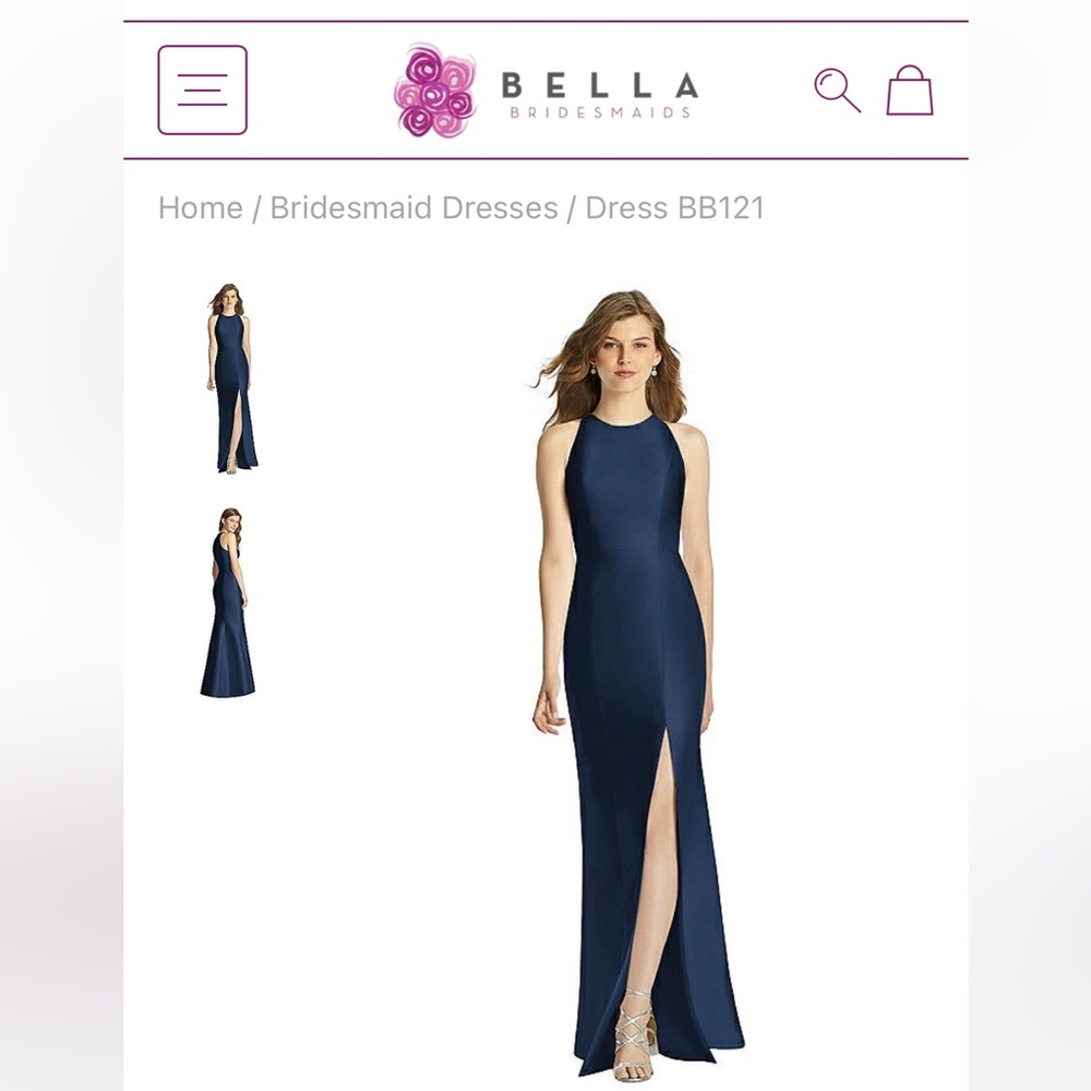 Bella Bridesmaids Dress by Dessy Style BB121
